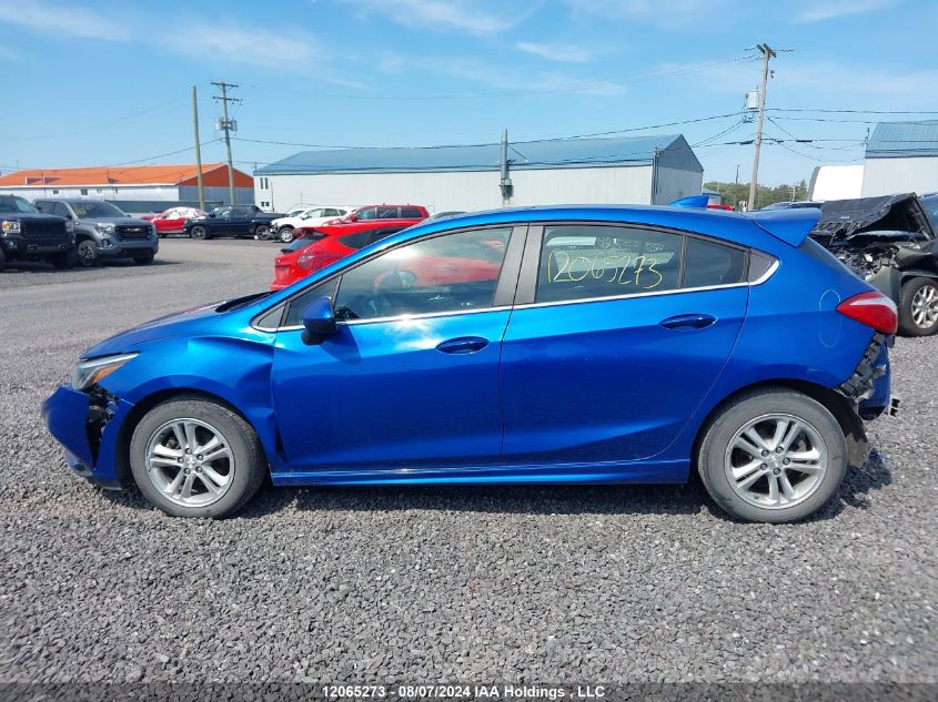 2018 Chevrolet Cruze VIN: 3G1BE6SMXJS518052 Lot: 12065273