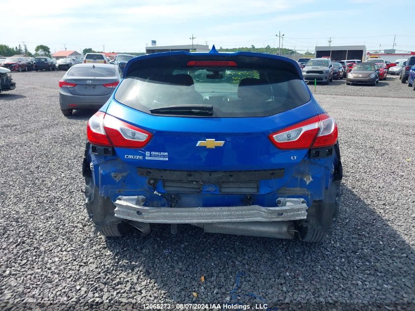 2018 Chevrolet Cruze VIN: 3G1BE6SMXJS518052 Lot: 12065273