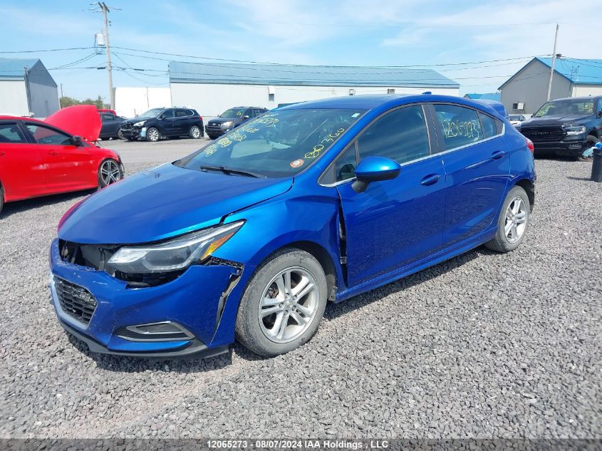 2018 Chevrolet Cruze VIN: 3G1BE6SMXJS518052 Lot: 12065273