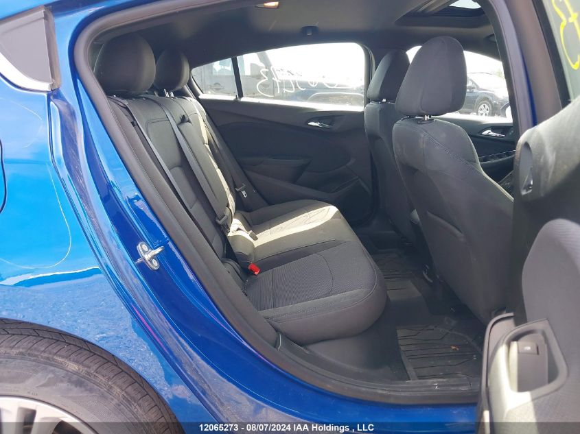 2018 Chevrolet Cruze VIN: 3G1BE6SMXJS518052 Lot: 12065273