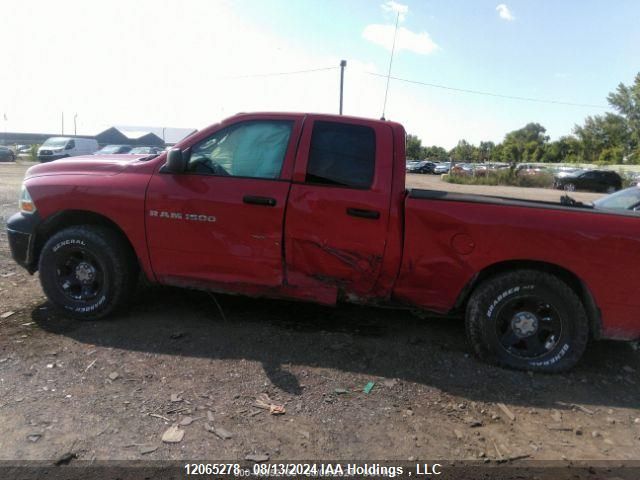 1C6RD6FK5CS208205 2012 Dodge Ram 1500 St