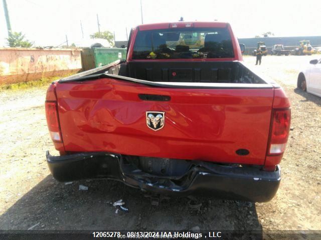 1C6RD6FK5CS208205 2012 Dodge Ram 1500 St