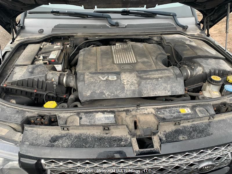 2013 Land Rover Range Rover Sport Sc VIN: SALSH2E44DA768405 Lot: 12065281