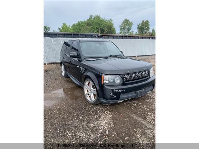 2013 Land Rover Range Rover Sport Sc VIN: SALSH2E44DA768405 Lot: 12065281