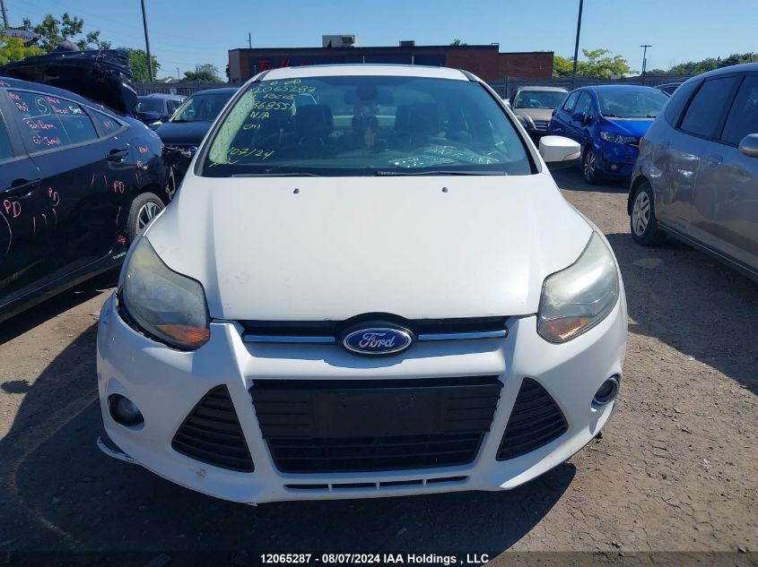 2012 Ford Focus Titanium VIN: 1FAHP3J2XCL368551 Lot: 12065287