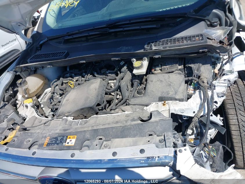 2019 Ford Escape Sel VIN: 1FMCU9HD3KUC15179 Lot: 12065293