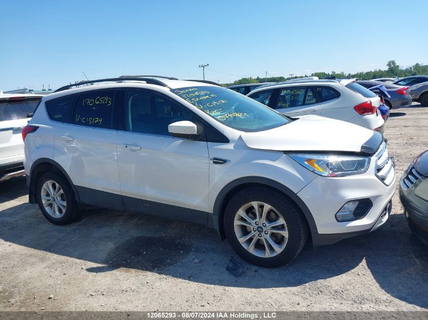 2019 Ford Escape Sel VIN: 1FMCU9HD3KUC15179 Lot: 12065293