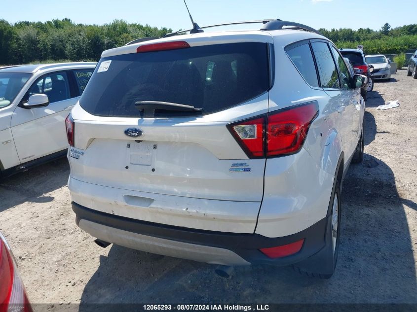 2019 Ford Escape Sel VIN: 1FMCU9HD3KUC15179 Lot: 12065293