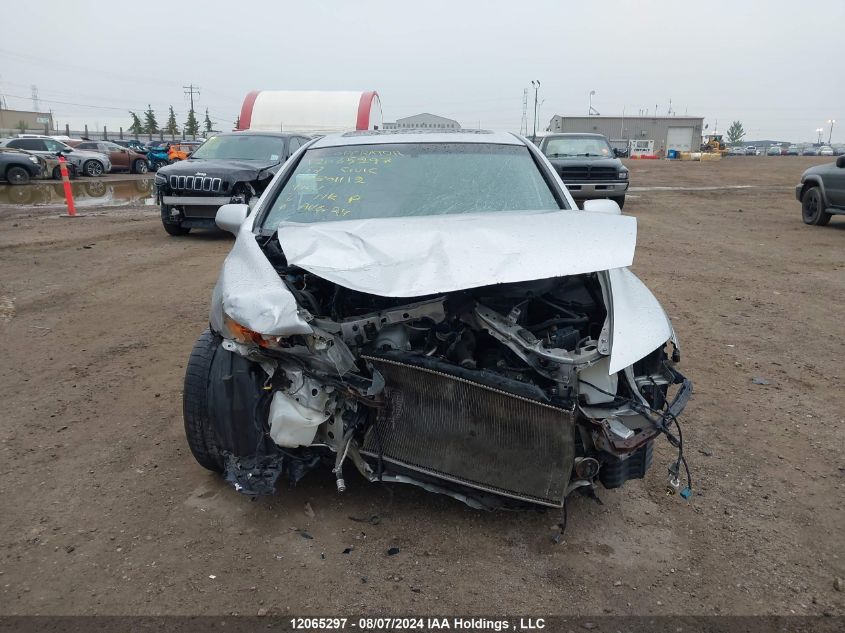 2007 Honda Civic Ex 4Dr VIN: 1HGFA16897L801112 Lot: 12065297