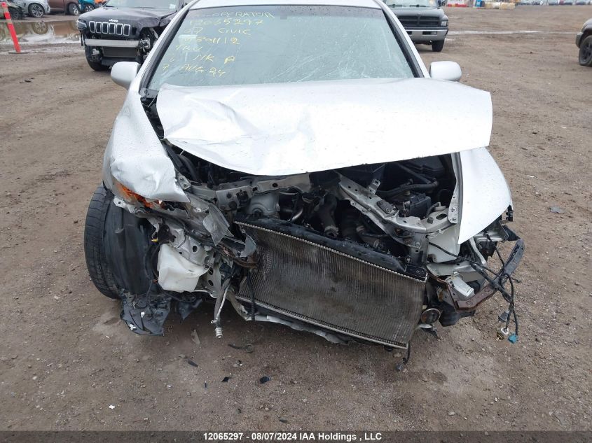 2007 Honda Civic Ex 4Dr VIN: 1HGFA16897L801112 Lot: 12065297