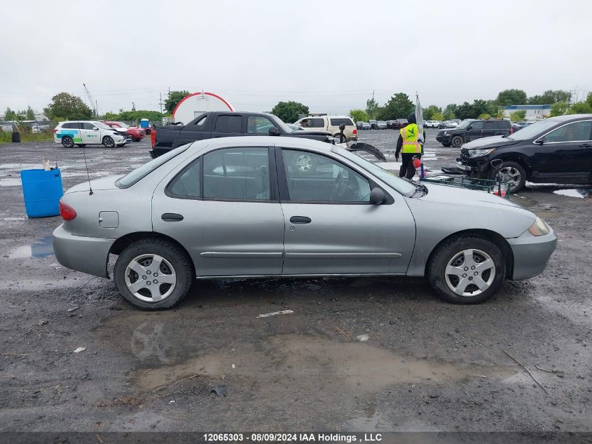 2004 Chevrolet Cavalier VIN: 3G1JC52FX4S108692 Lot: 12065303