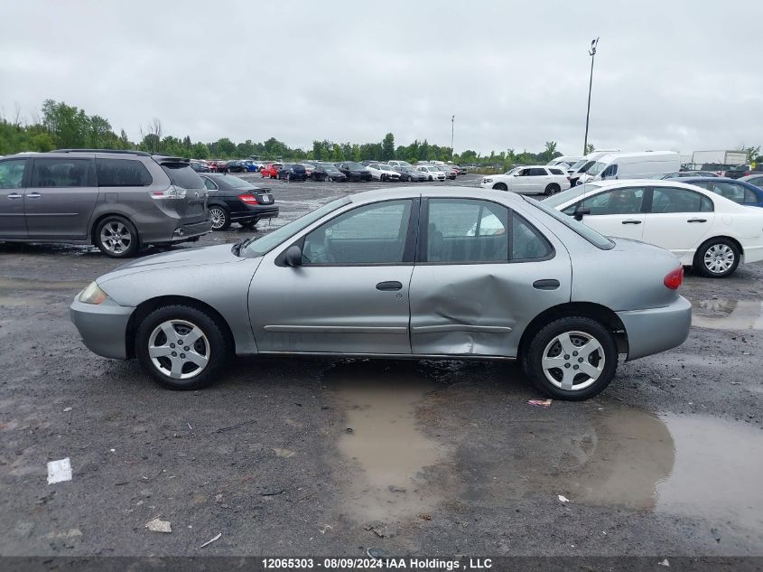 2004 Chevrolet Cavalier VIN: 3G1JC52FX4S108692 Lot: 12065303