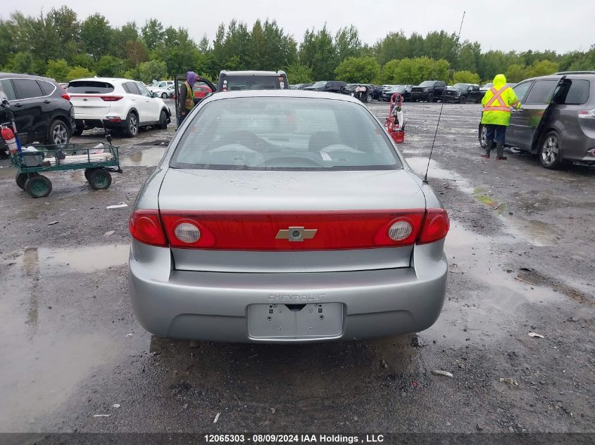 2004 Chevrolet Cavalier VIN: 3G1JC52FX4S108692 Lot: 12065303