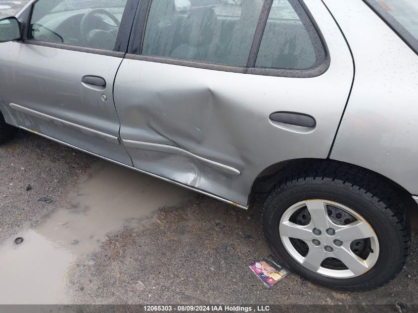 2004 Chevrolet Cavalier VIN: 3G1JC52FX4S108692 Lot: 12065303