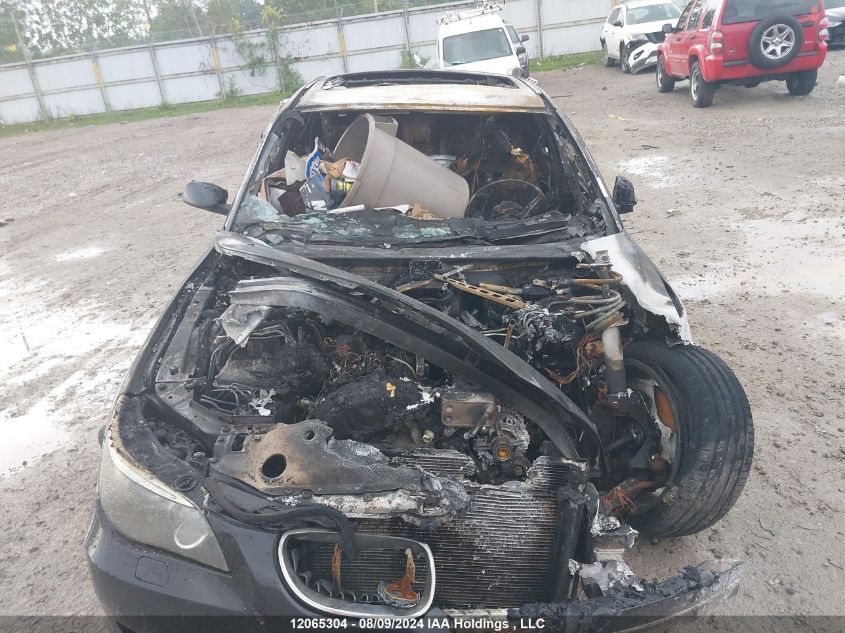 2008 BMW 5 Series VIN: WBANV13508CZ51892 Lot: 12065304