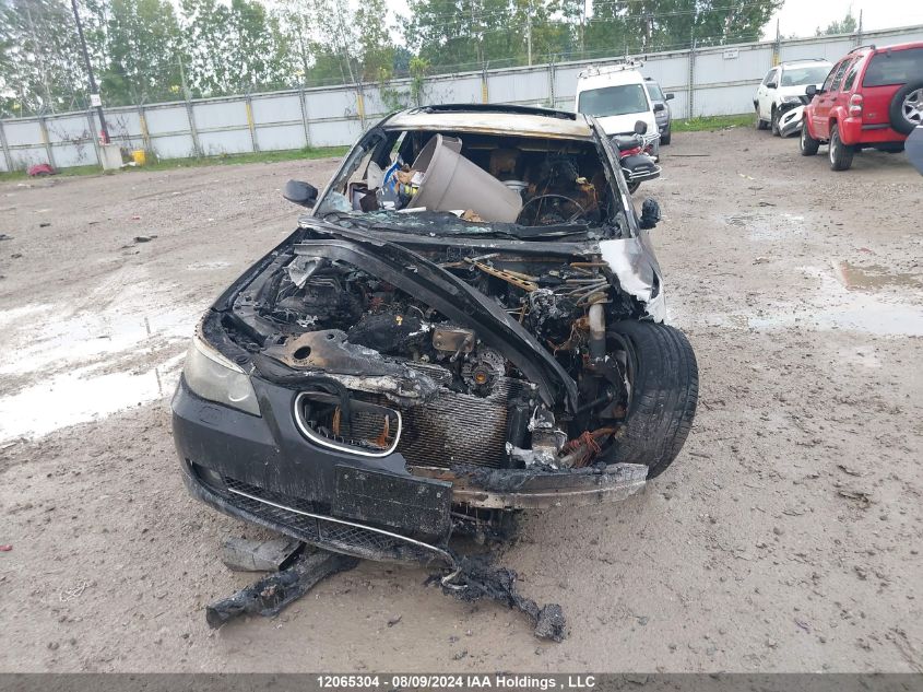 2008 BMW 5 Series VIN: WBANV13508CZ51892 Lot: 12065304