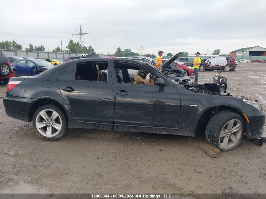 2008 BMW 5 Series VIN: WBANV13508CZ51892 Lot: 12065304