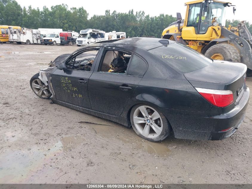 2008 BMW 5 Series VIN: WBANV13508CZ51892 Lot: 12065304
