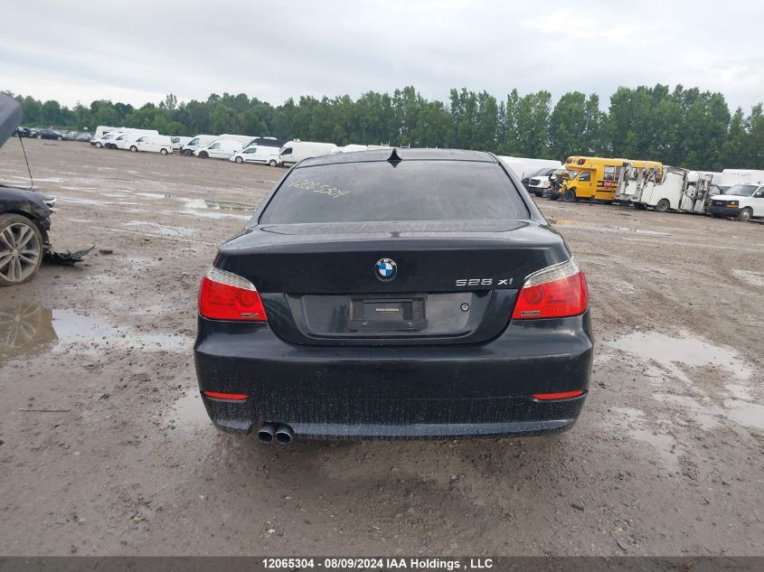 2008 BMW 5 Series VIN: WBANV13508CZ51892 Lot: 12065304