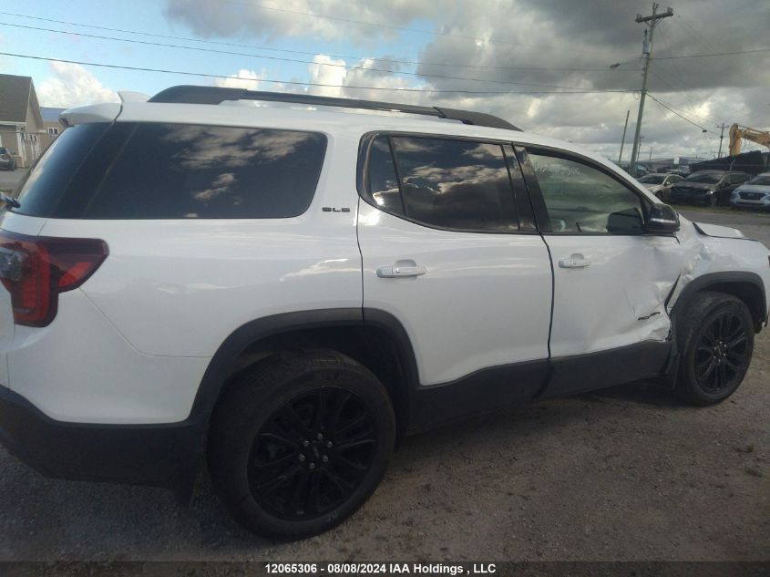 1GKKNRL43NZ131024 2022 GMC Acadia