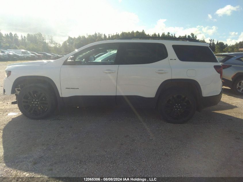 1GKKNRL43NZ131024 2022 GMC Acadia