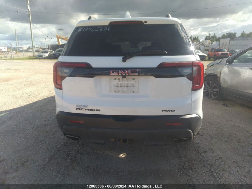 1GKKNRL43NZ131024 2022 GMC Acadia