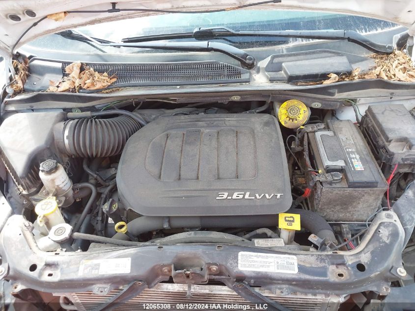 2014 Dodge Grand Caravan VIN: 2C4RDGDG2ER240420 Lot: 12065308