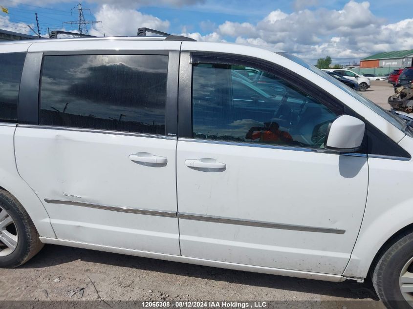 2014 Dodge Grand Caravan VIN: 2C4RDGDG2ER240420 Lot: 12065308