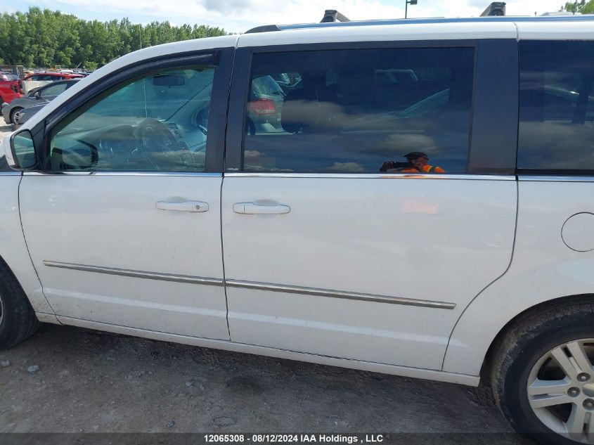 2014 Dodge Grand Caravan VIN: 2C4RDGDG2ER240420 Lot: 12065308