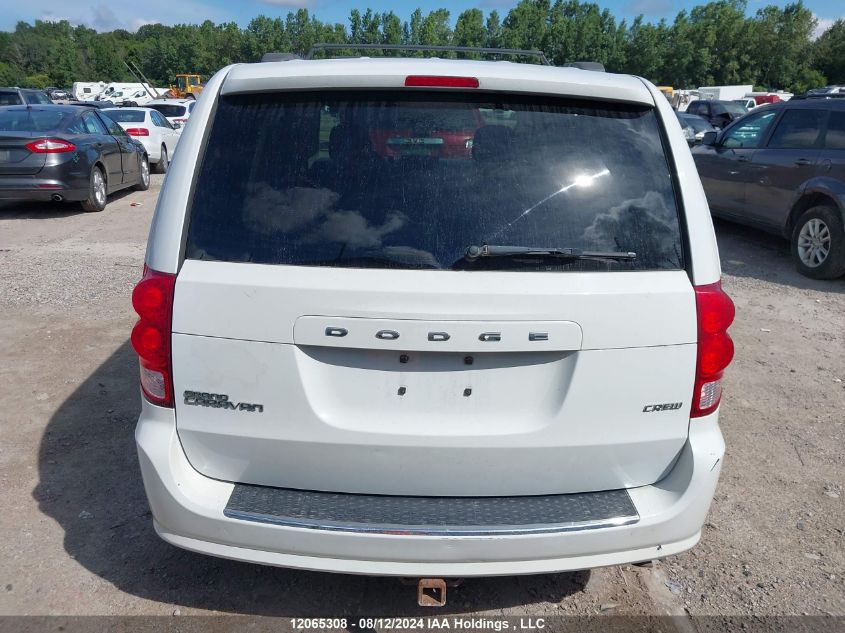2014 Dodge Grand Caravan VIN: 2C4RDGDG2ER240420 Lot: 12065308