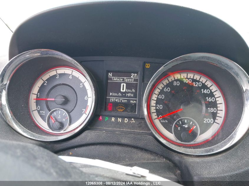 2014 Dodge Grand Caravan VIN: 2C4RDGDG2ER240420 Lot: 12065308