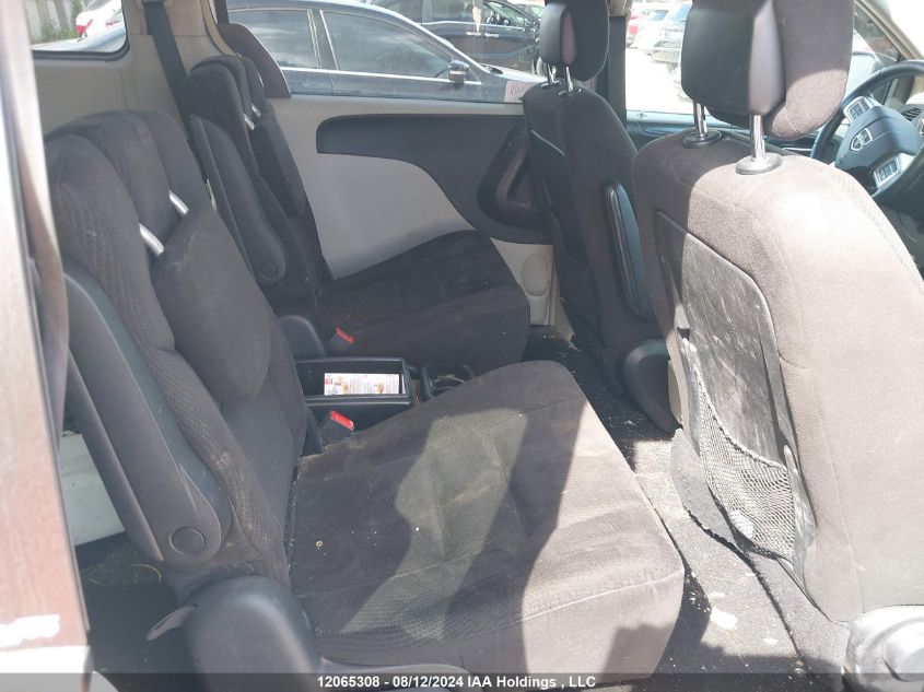 2014 Dodge Grand Caravan VIN: 2C4RDGDG2ER240420 Lot: 12065308