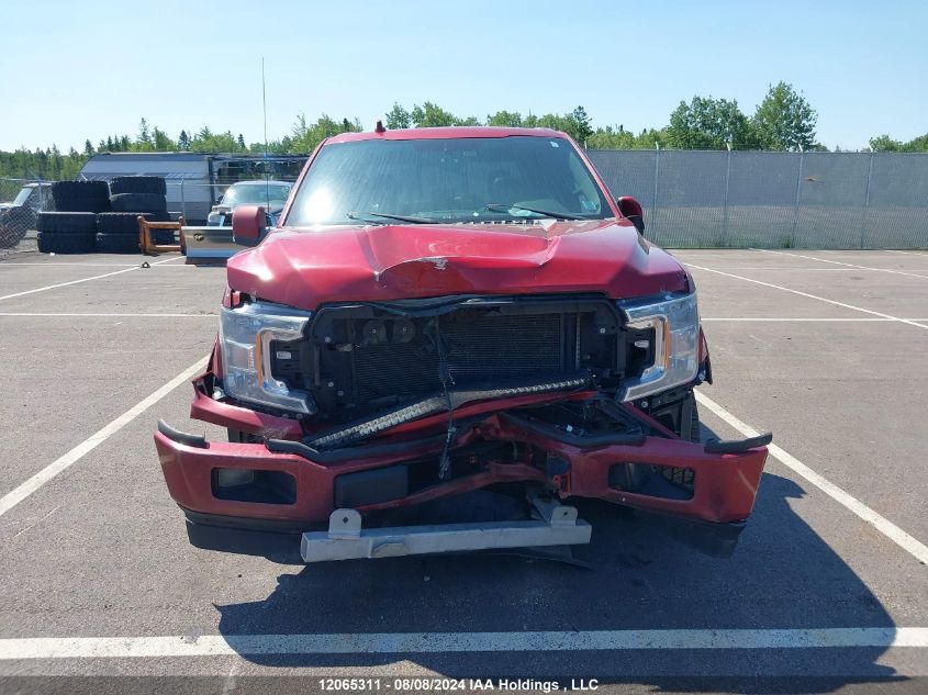 2018 Ford F150 Supercrew VIN: 1FTFW1E53JKD39439 Lot: 12065311