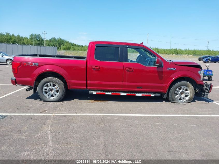 2018 Ford F150 Supercrew VIN: 1FTFW1E53JKD39439 Lot: 12065311