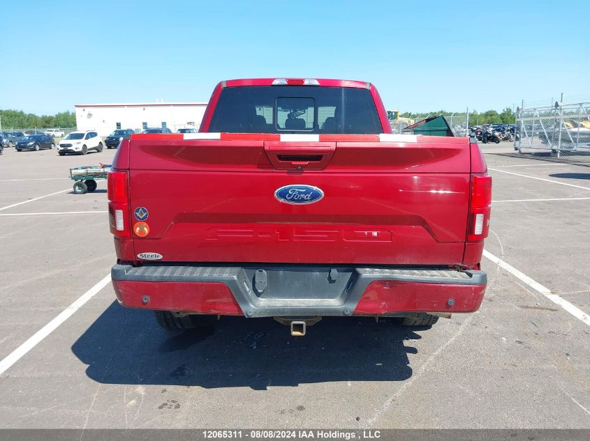 2018 Ford F150 Supercrew VIN: 1FTFW1E53JKD39439 Lot: 12065311