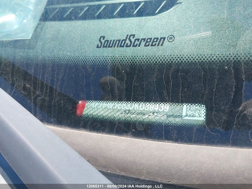 2018 Ford F150 Supercrew VIN: 1FTFW1E53JKD39439 Lot: 12065311