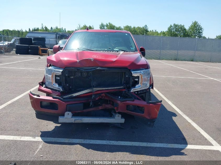 2018 Ford F150 Supercrew VIN: 1FTFW1E53JKD39439 Lot: 12065311