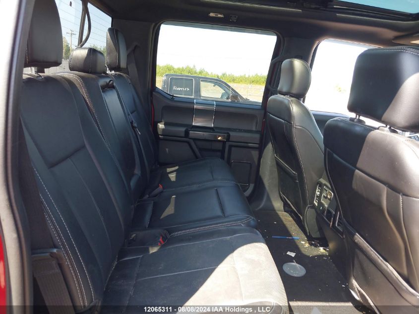 2018 Ford F150 Supercrew VIN: 1FTFW1E53JKD39439 Lot: 12065311