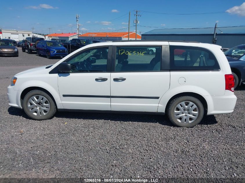 2017 Dodge Grand Caravan Se VIN: 2C4RDGBG1HR873823 Lot: 12065316