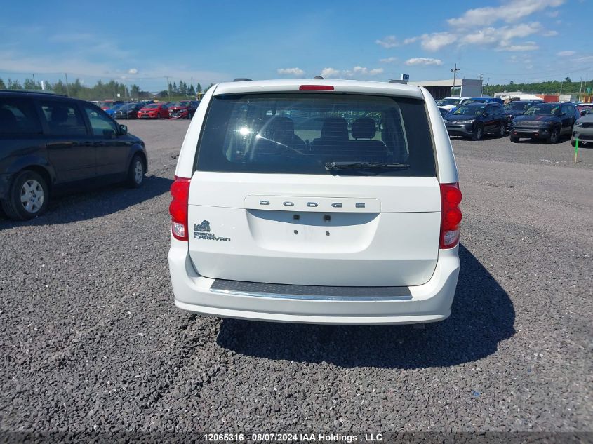 2017 Dodge Grand Caravan Se VIN: 2C4RDGBG1HR873823 Lot: 12065316