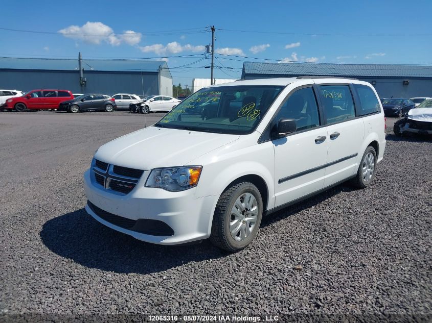 2017 Dodge Grand Caravan Se VIN: 2C4RDGBG1HR873823 Lot: 12065316