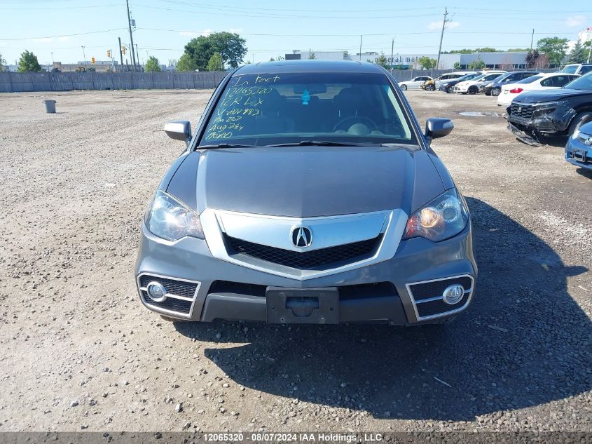 2012 Acura Rdx VIN: 5J8TB1H56CA800993 Lot: 12065320