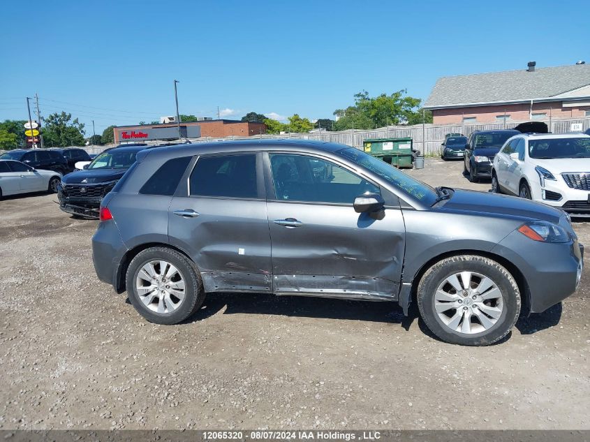 2012 Acura Rdx VIN: 5J8TB1H56CA800993 Lot: 12065320