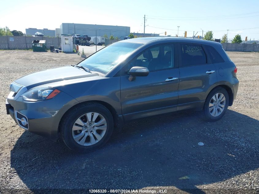 2012 Acura Rdx VIN: 5J8TB1H56CA800993 Lot: 12065320