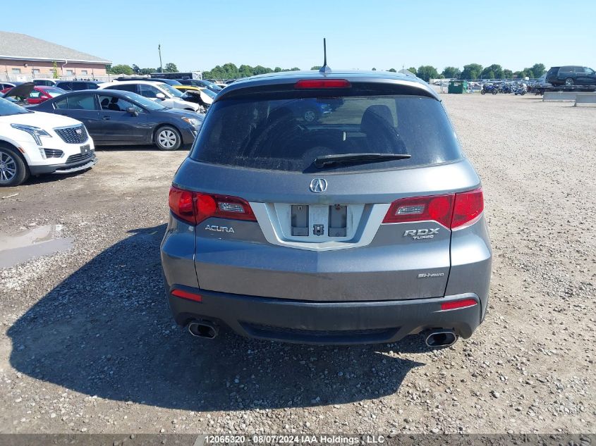 2012 Acura Rdx VIN: 5J8TB1H56CA800993 Lot: 12065320