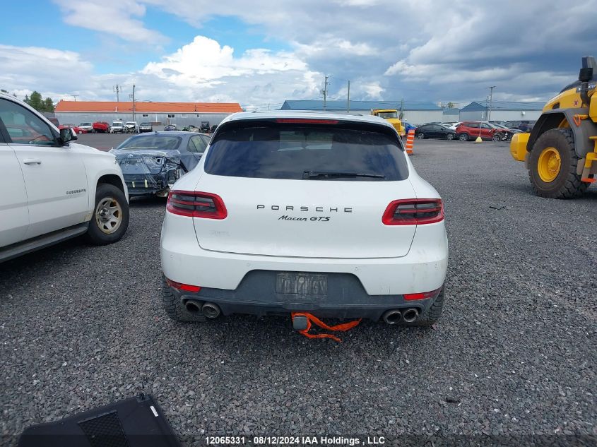 2016 Porsche Macan VIN: WP1AB2A52GLB41941 Lot: 12065331