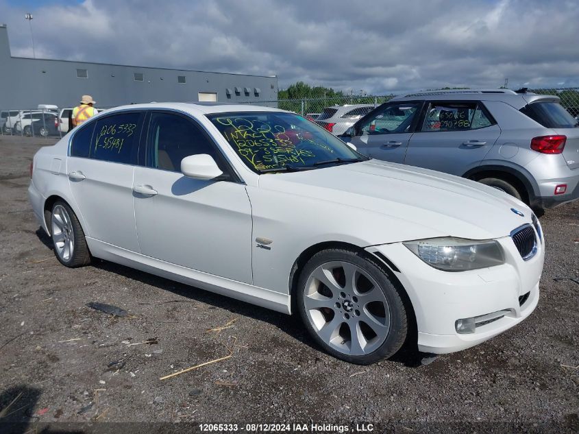 2009 BMW 3 Series VIN: WBAPL33539A515481 Lot: 12065333