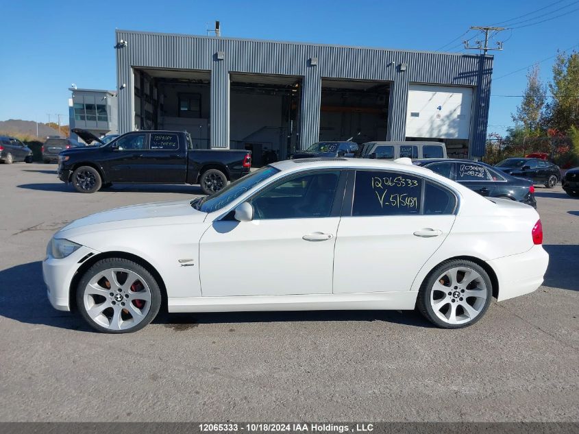 2009 BMW 3 Series VIN: WBAPL33539A515481 Lot: 12065333