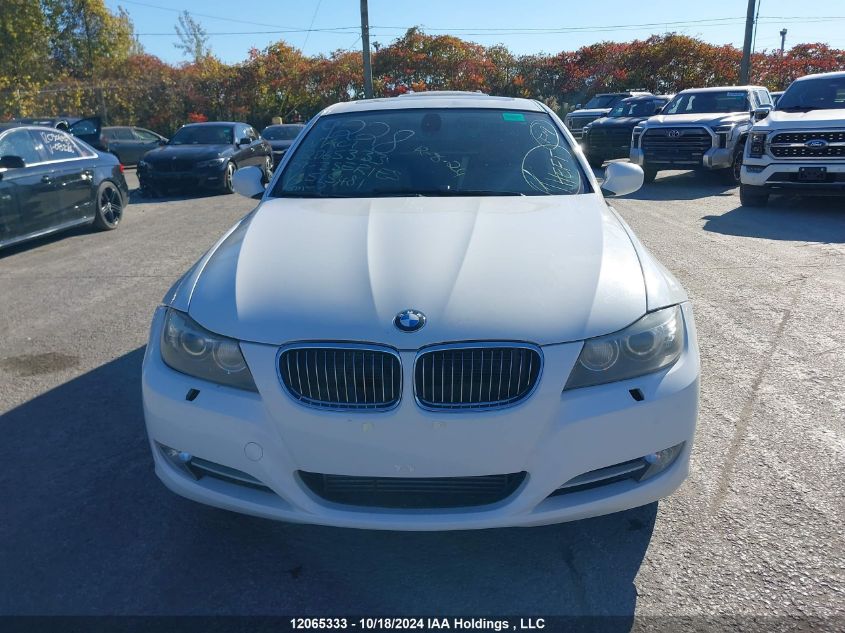 2009 BMW 3 Series VIN: WBAPL33539A515481 Lot: 12065333