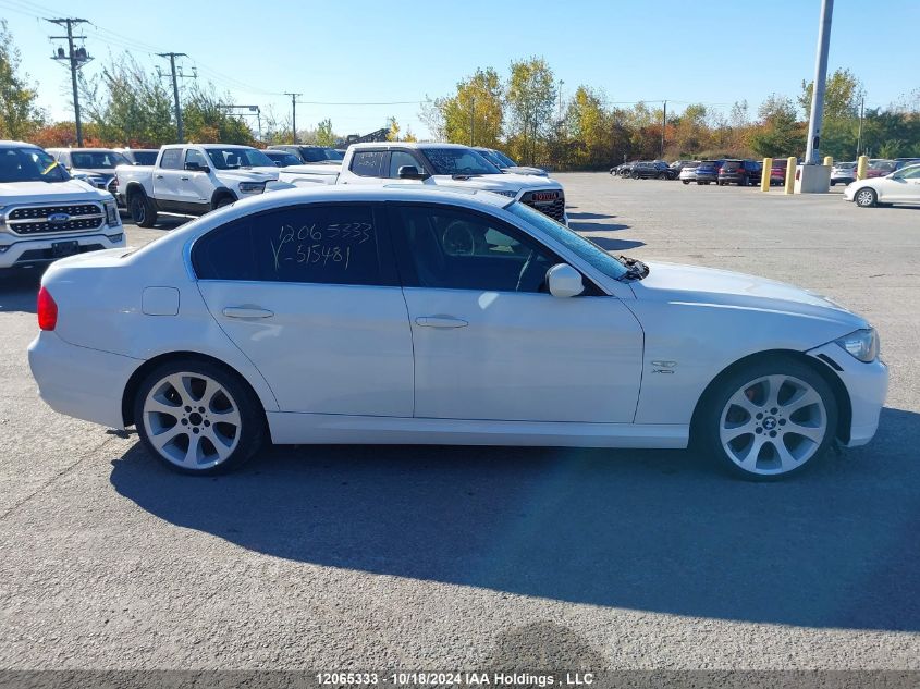 2009 BMW 3 Series VIN: WBAPL33539A515481 Lot: 12065333